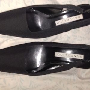 BANDOLINO CLOSED TOE PUMP SIZE 8M JEANANNE